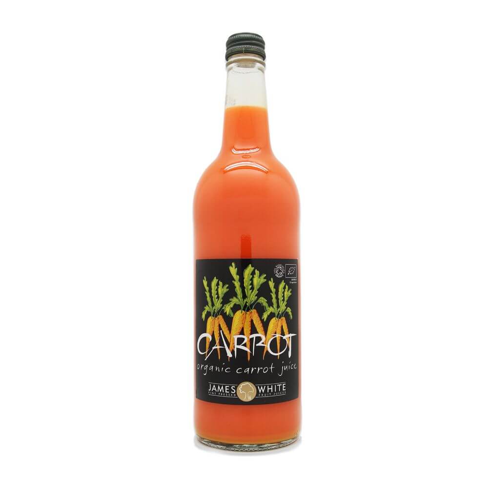 James White Organic Carrot Juice (750ml) - Aytac Foods