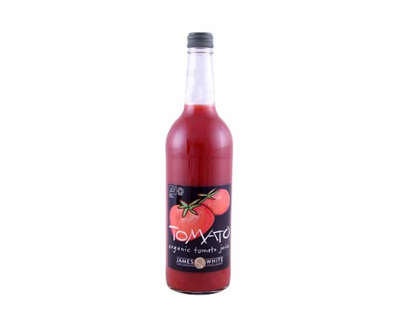 James White Organic Tomato Juice (750ml) - Aytac Foods