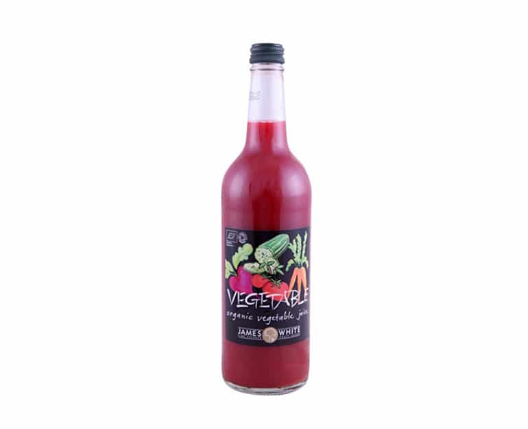 James White Organic Vegetable Juice (750ml) - Aytac Foods