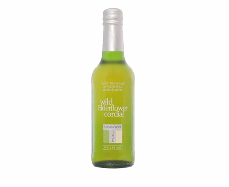 James White Thorncroft Elderflower Cordial 330ml - Aytac Foods