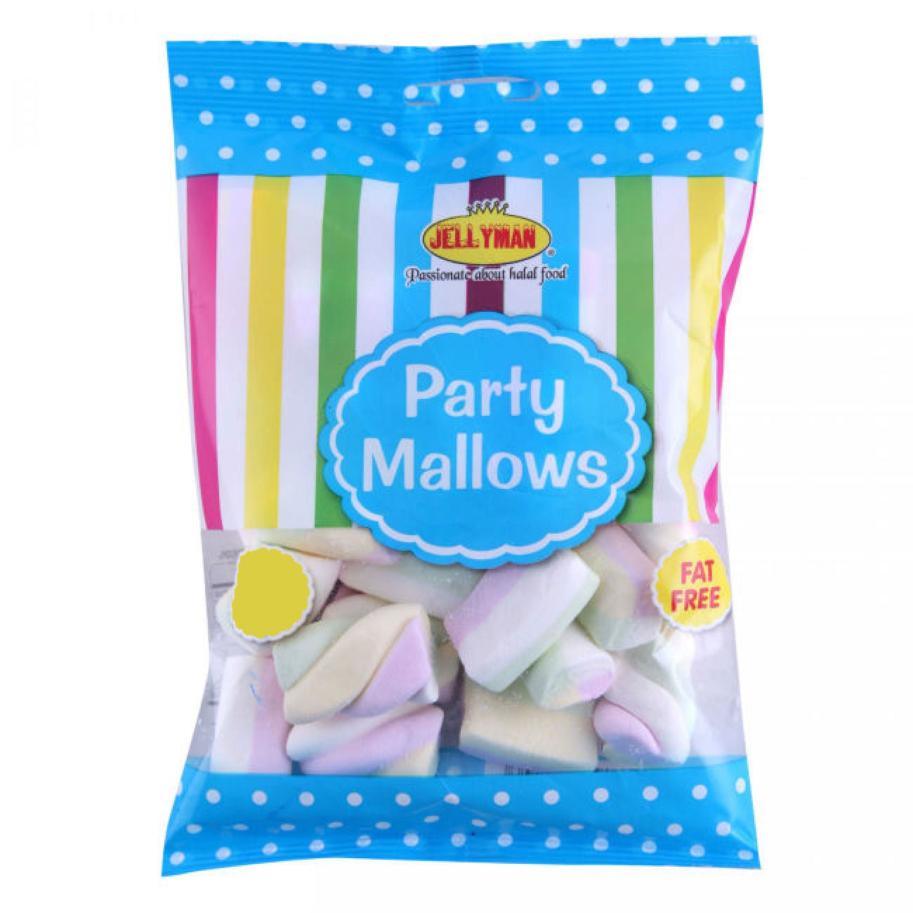 Jellyman Assorted Mallows (120G) - Aytac Foods