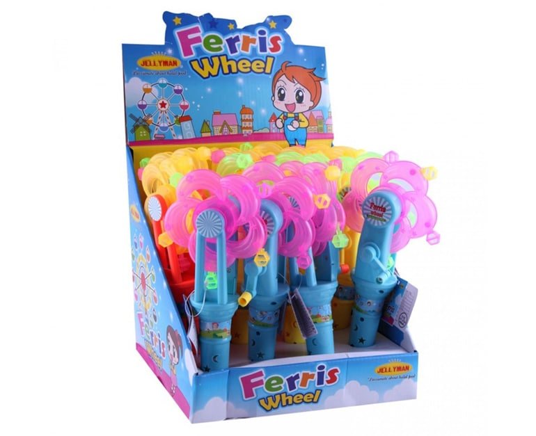 Jellyman Ferris Wheel (5 gr X 12 pcs) - Aytac Foods