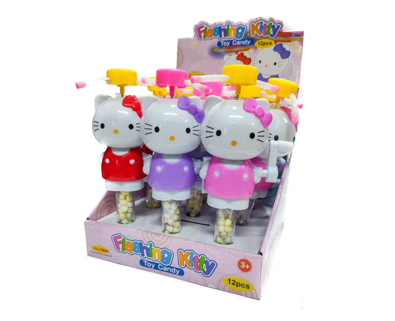 Jellyman Flashing Kitty (5 gr X 12 pcs) - Aytac Foods