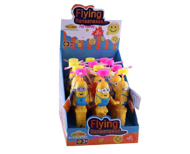 Jellyman Flying Bananaaa 7Gr X 12Pcs - Aytac Foods
