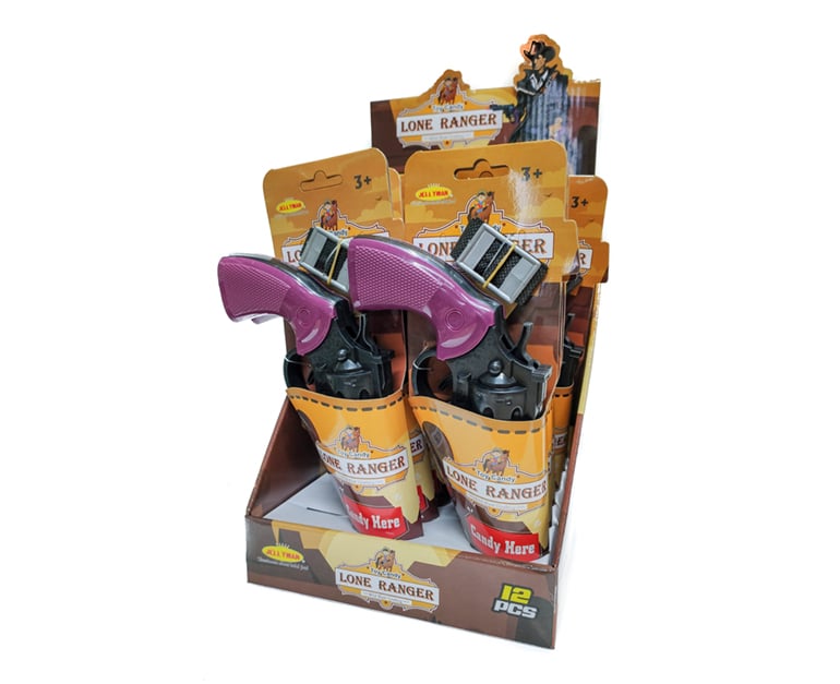 Jellyman Lone Ranger (5 gr X 12 pcs) - Aytac Foods