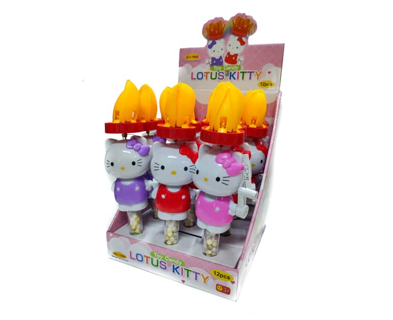 Jellyman Lotus Kitty (5 gr X 12 pcs) - Aytac Foods