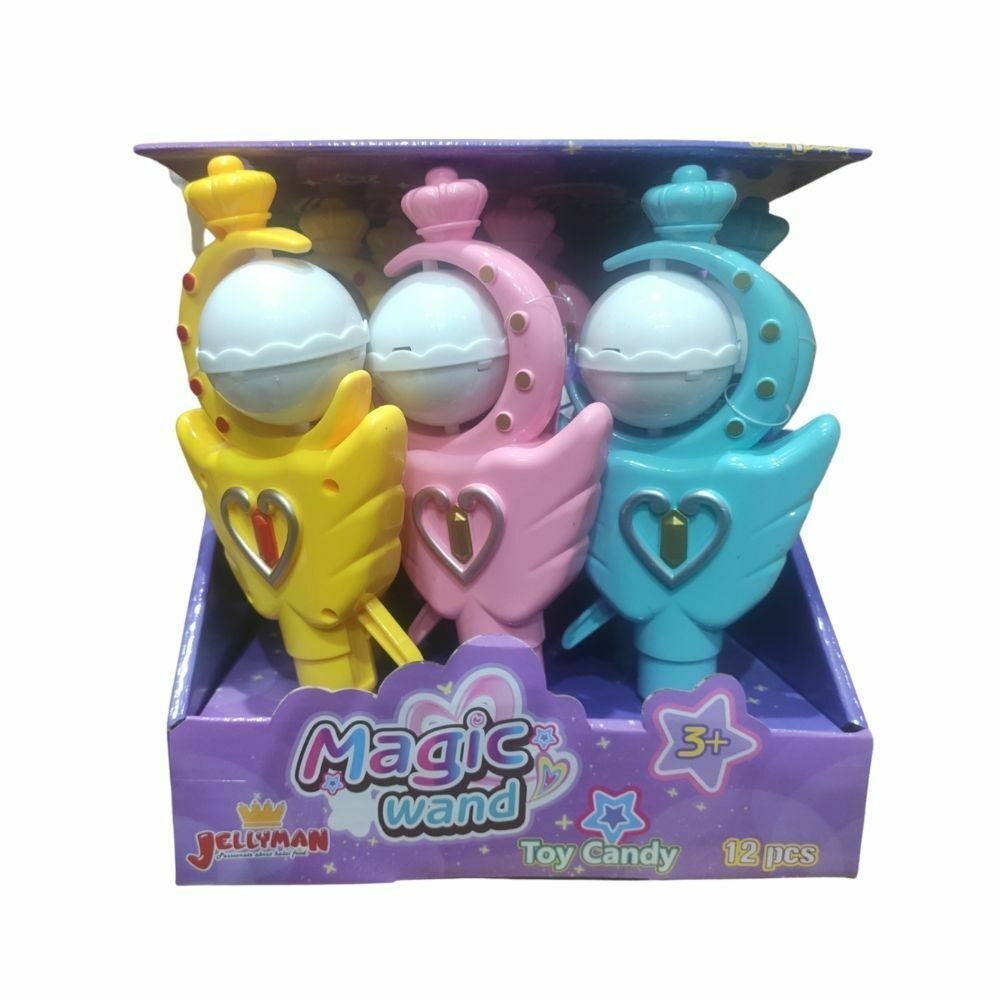 Jellyman Magic Wand (5G x 12pcs) - Aytac Foods
