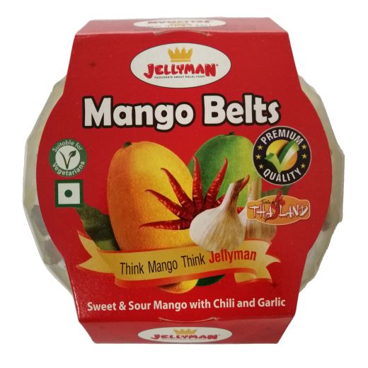 Jellyman Mango Belt (120 gr) - Aytac Foods