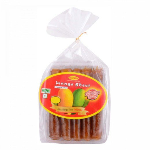 Jellyman Mango Roll Sweet & Sour (85 gr) - Aytac Foods