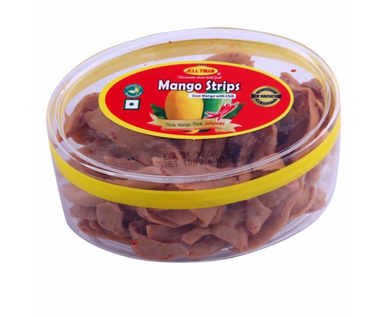 Jellyman Mango Strip **Special Promotion** (100G) - Aytac Foods