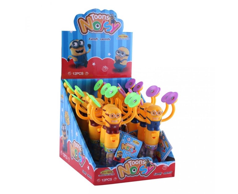 Jellyman Noisy Toons Candy Sweet (5 gr X 12 pcs) - Aytac Foods
