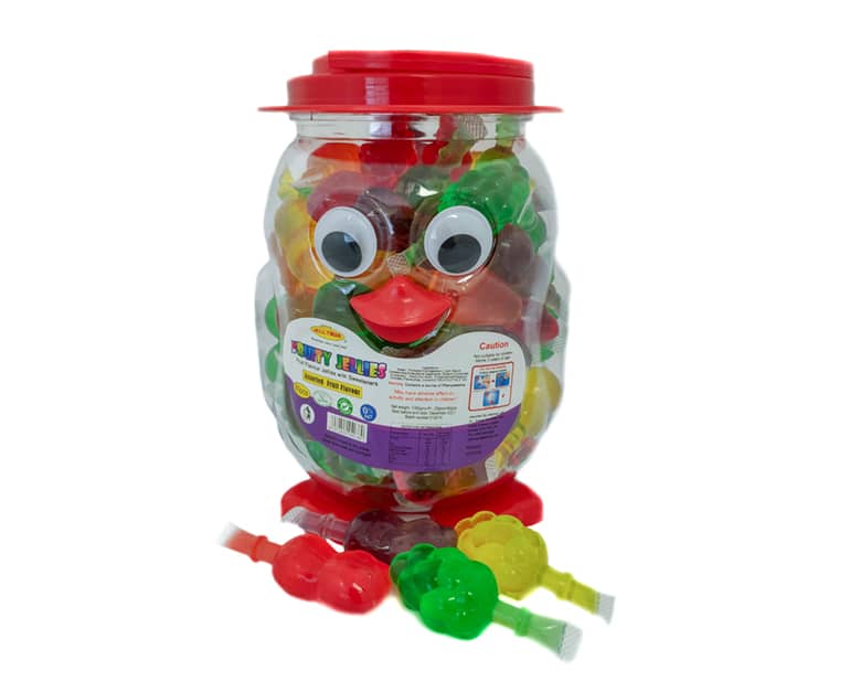 Jellyman Penguin Fruity Jelly Jar 22G X 80 - Aytac Foods
