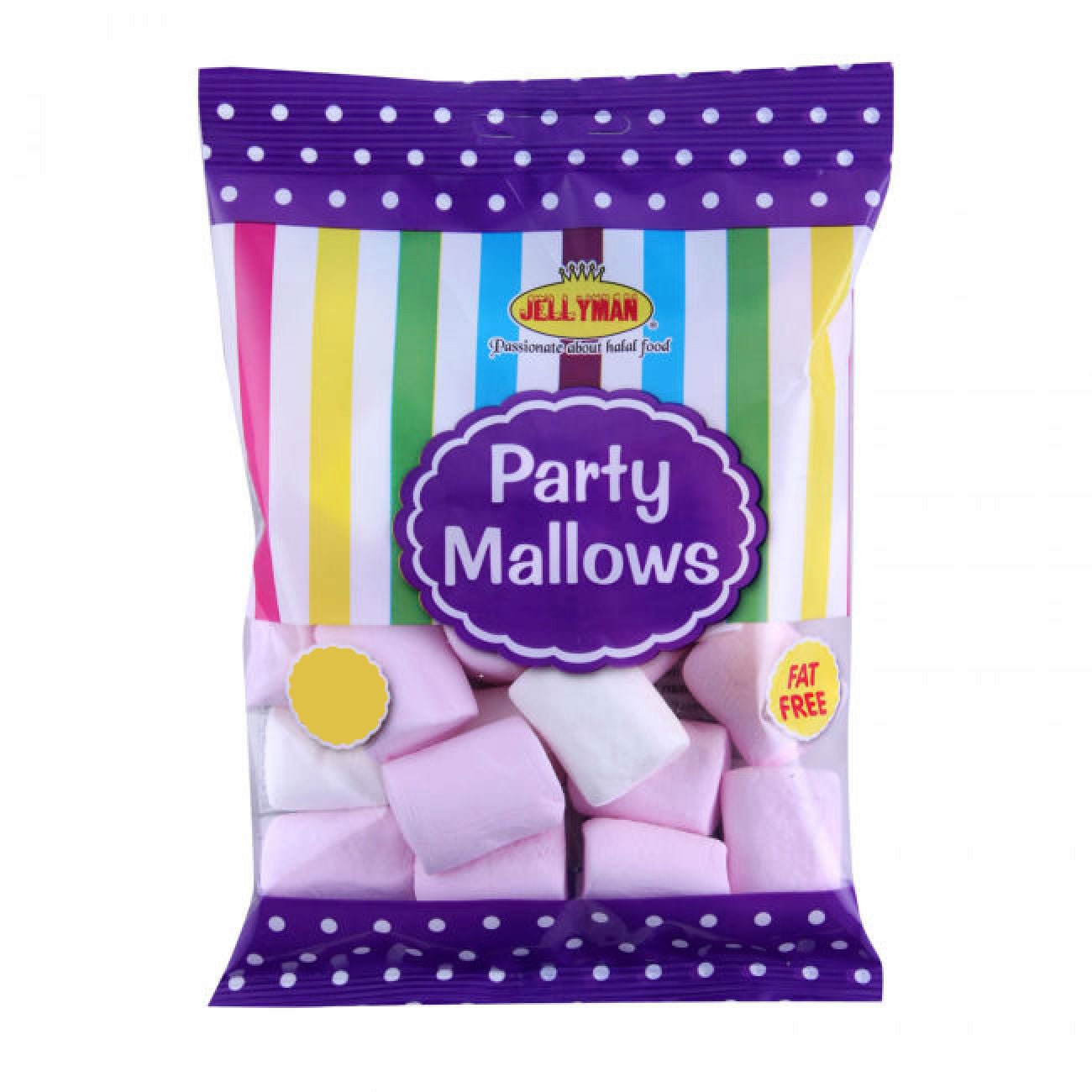 Jellyman Pink & White Mallows (120G) - Aytac Foods