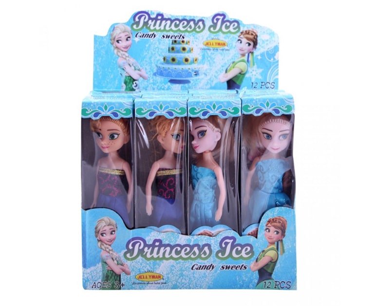 Jellyman Princess Ice (5Gx12pcs) - Aytac Foods