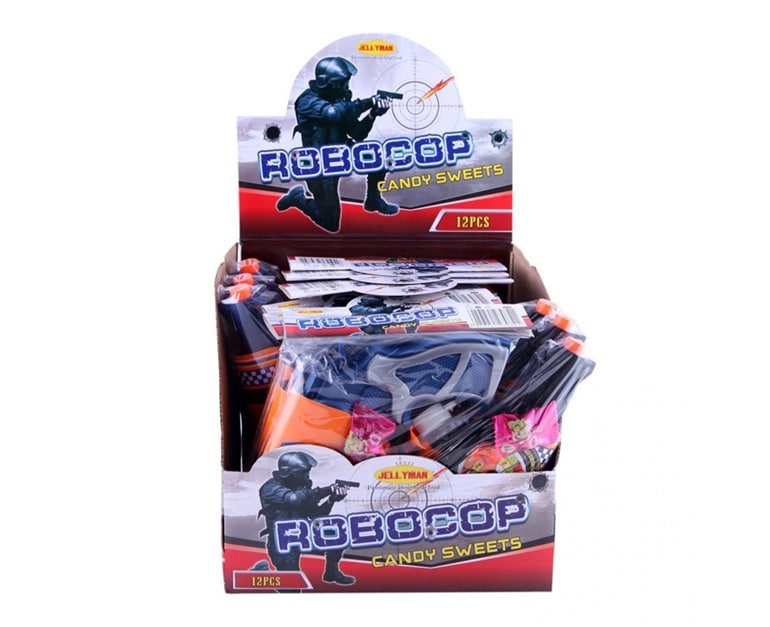 Jellyman Robocop (5 gr X 12 pcs) - Aytac Foods