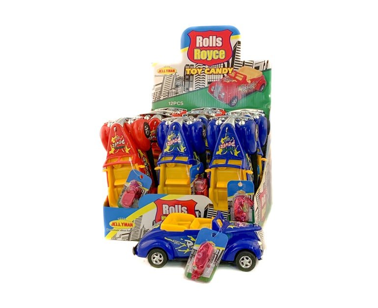 Jellyman Rolls Royce (6 gr X 12 pcs) - Aytac Foods