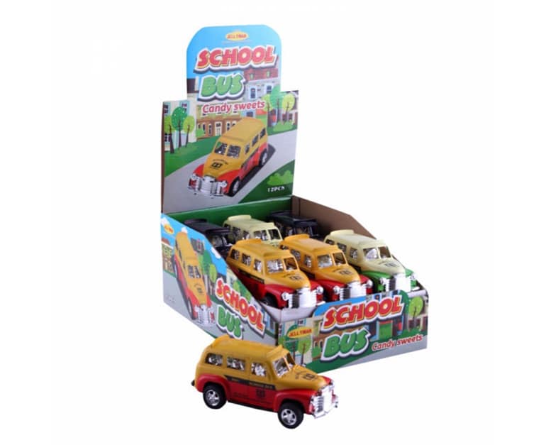 Jellyman School Bus Candy Sweet (3 gr X 12 pcs) - Aytac Foods