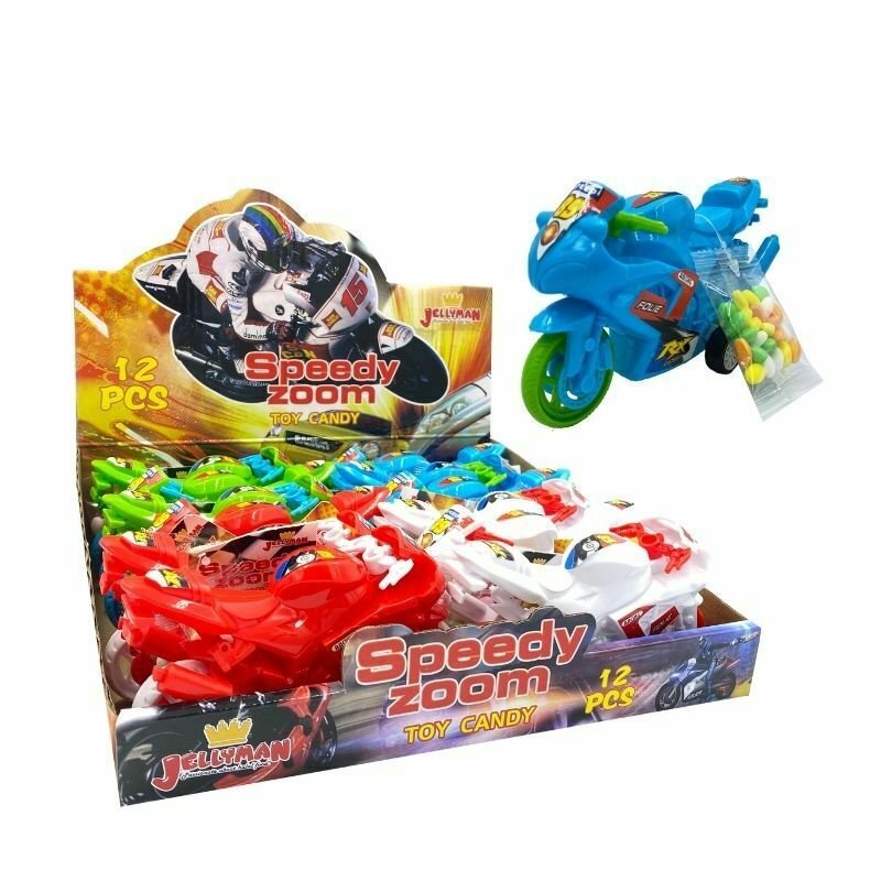 Jellyman Speedy Zoom - Aytac Foods