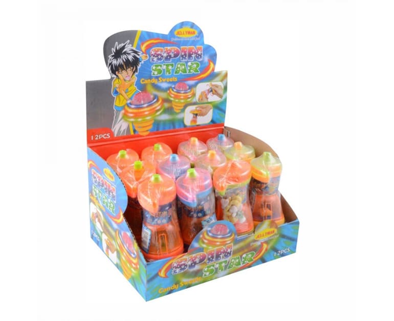 Jellyman Spin Star 5G X 12Pcs - Aytac Foods