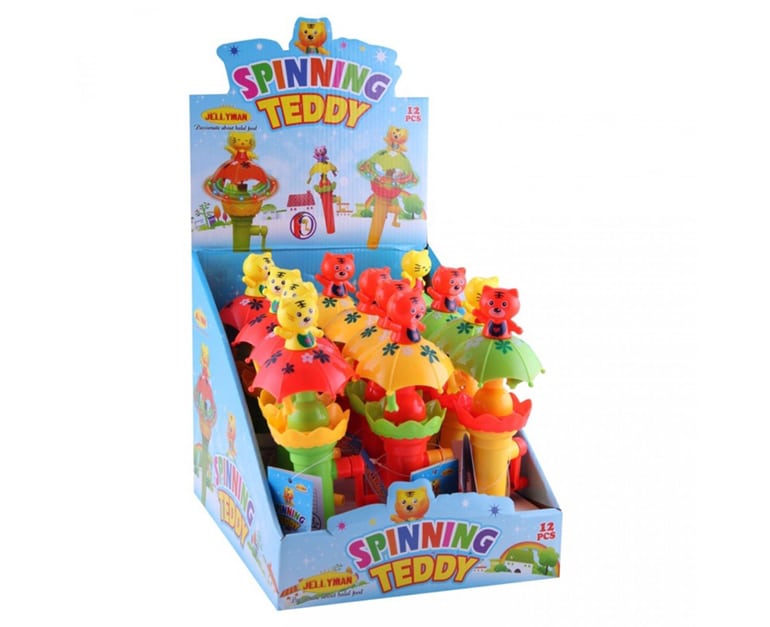 Jellyman Spining Teddy (5 gr X 12 pcs) - Aytac Foods