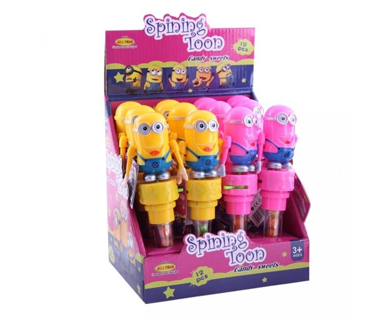 Jellyman Spining Toon (6 gr X 12 pcs) - Aytac Foods