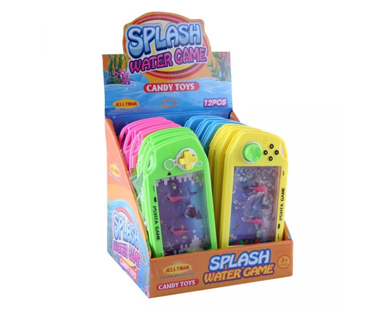 Jellyman Splash Water Game (5 gr X 12 pcs) - Aytac Foods
