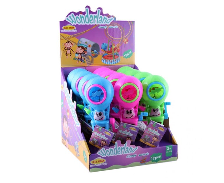 Jellyman Wonderland (5 gr X 12 pcs) - Aytac Foods