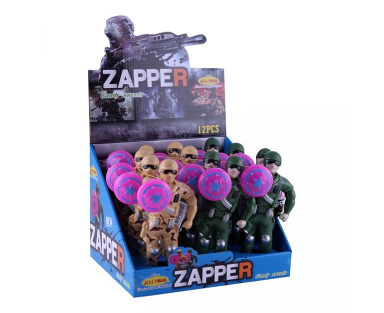 Jellyman Zapper Candy Sweet (5 gr X 12 pcs) - Aytac Foods