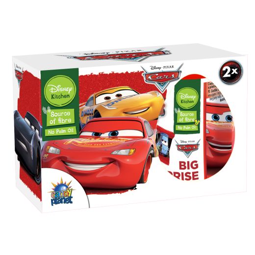 Jm Un 2 Pack Big Capsule - Cars (11G) - Aytac Foods