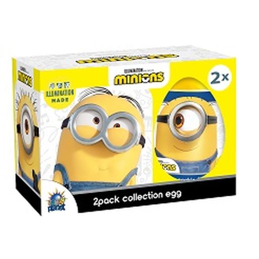 Jm Un 2 Pack Big Capsule - Minions (11G) - Aytac Foods