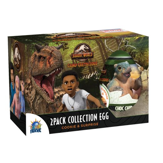 Jm Un 2 Pack Surprise Eggs - Jurrasic World (11G) - Aytac Foods