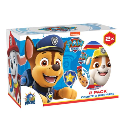 Jm Un 2 Pack Surprise Eggs- Paw Patrol (11G) - Aytac Foods