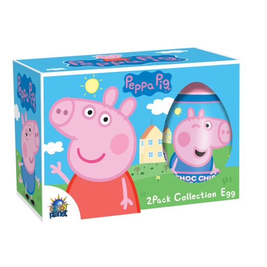 Jm Un 2 Pack Surprise Eggs - Peppa Pig (11G) - Aytac Foods