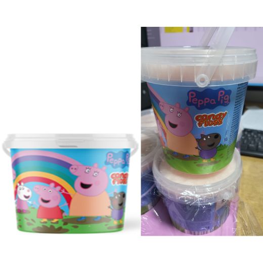 Jm Un Candy Floss-Peppa Pig (50G) - Aytac Foods