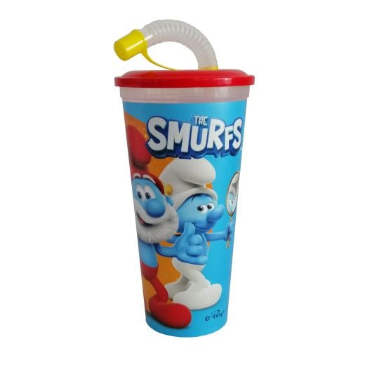 Jm Un Cup With Chip Choco Cookie 10G-Smurfs (10GR) - Aytac Foods
