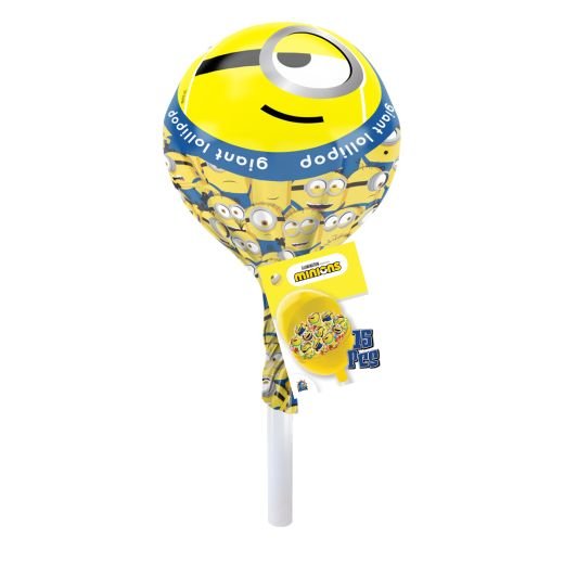 Jm Un Giant Lollypop - Minions (120G) - Aytac Foods