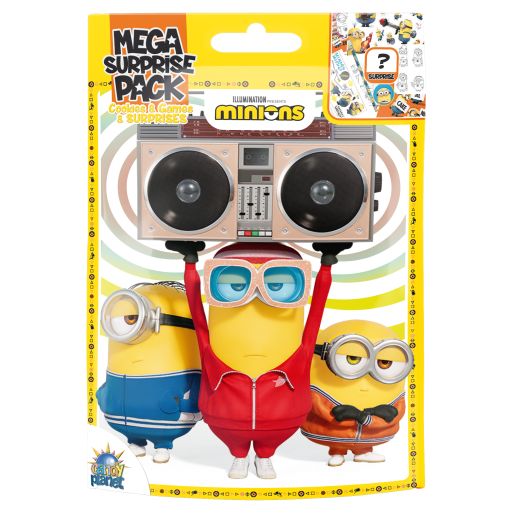 Jm Un Mega Surprise S- Minons (10G) - Aytac Foods