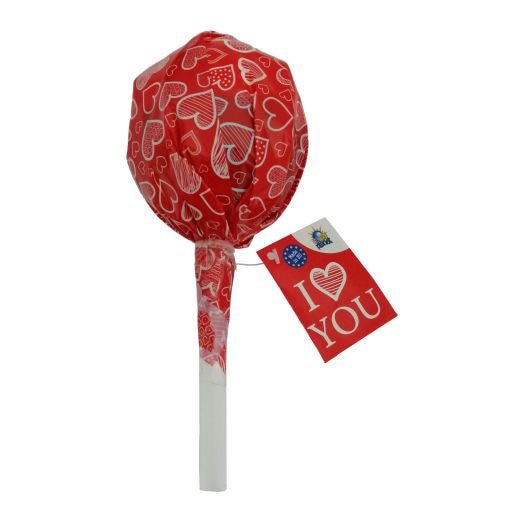 Jm Un Mini Giant Lollypop-I Love You (30G) - Aytac Foods