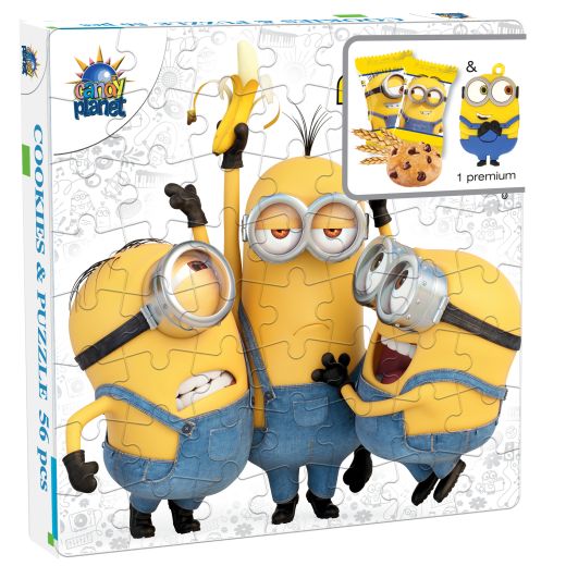 Jm Un Puzzle S Minions 50G