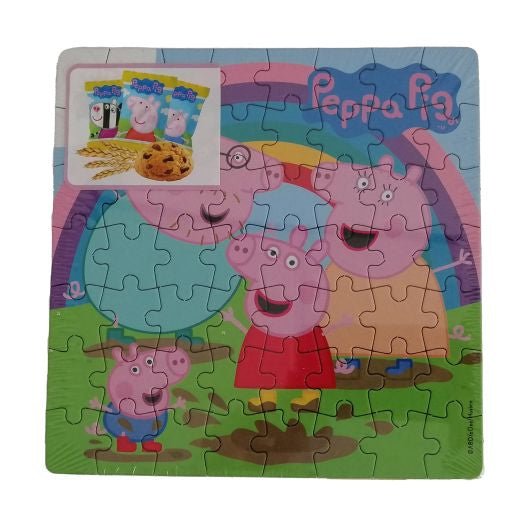 Jm Un Puzzle S -Peppa Pig (50G) - Aytac Foods