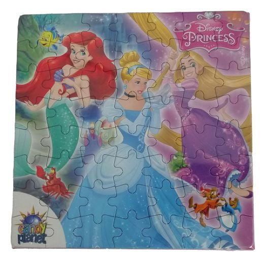 Jm Un Puzzle With Coco Chip Cookies-Princess (50G) - Aytac Foods