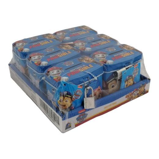 Jm Un Secret Box Choc Chip Cookies 10G Paw Petrol (10G) - Aytac Foods