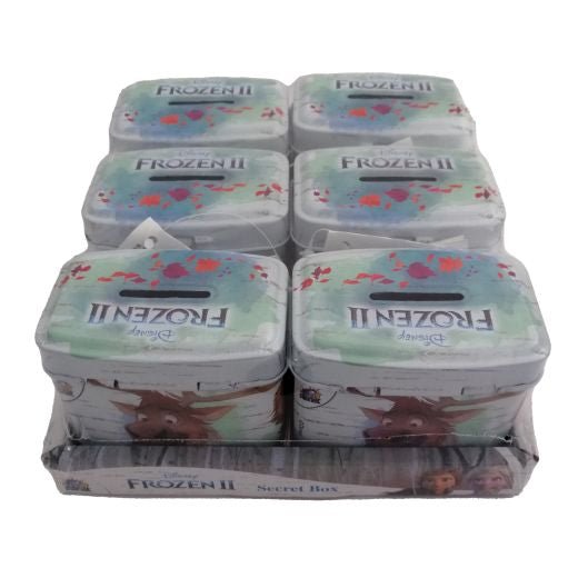 Jm Un Secret Box Cookies 10G Frozen Ii (10G) - Aytac Foods