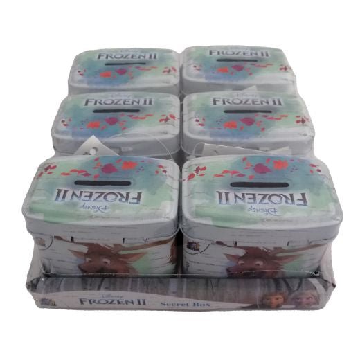 Jm Un Secret Box Cookies 10G  Frozen Ii (10G) - Aytac Foods