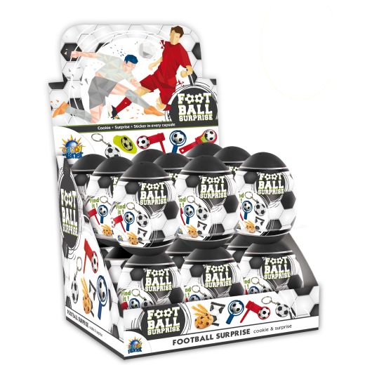 Jm Un Surprise Egg Cookies - Football (5.5G) - Aytac Foods