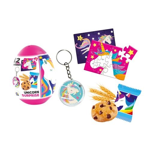 Jm Un Surprise Egg Cookies - Unicorn (5.5G) - Aytac Foods