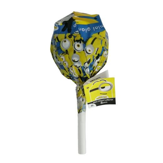 Jm Un Surprise Gift Mini Giant Lollypop Minions (20G) - Aytac Foods