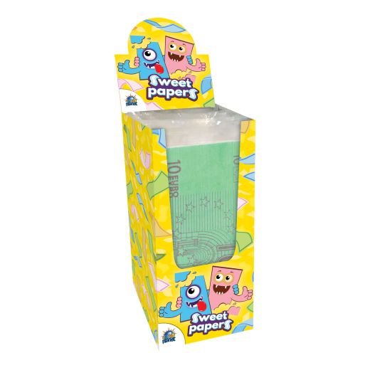 Jm Un Sweet Paper - Euro (8G) - Aytac Foods