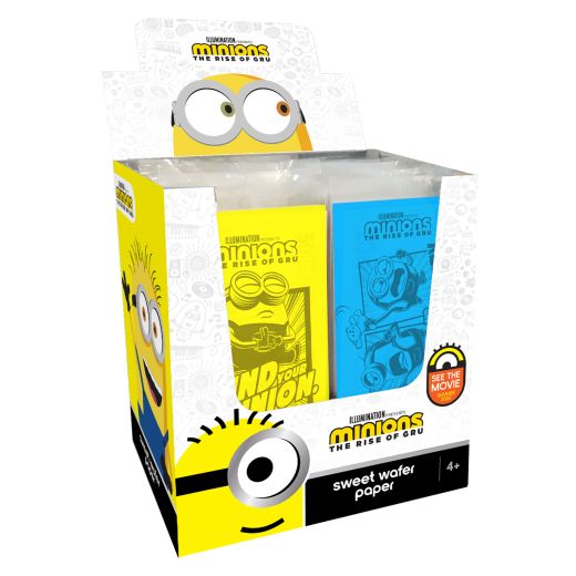 Jm Un Sweet Paper - Minions (8G) - Aytac Foods
