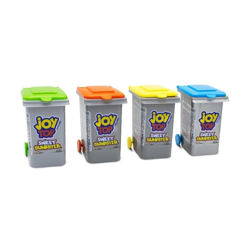 Joytop Sweet Dumpster Lollipop With Surprise Toy (11 G) - Aytac Foods
